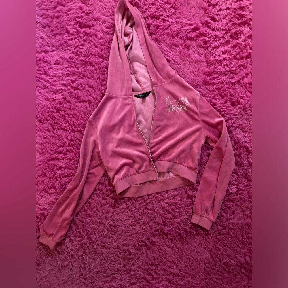 Cropped jacket